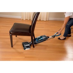 BISSELL Vac & Steam 1977N - Efficient Steam Vacuum Cleaner, 0.95L, Blue/Titanium - Transform Your Cleaning!